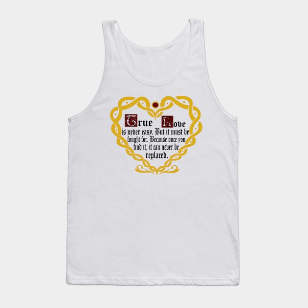 True Love: Once Upon a Time Tank Top by LunaHarker